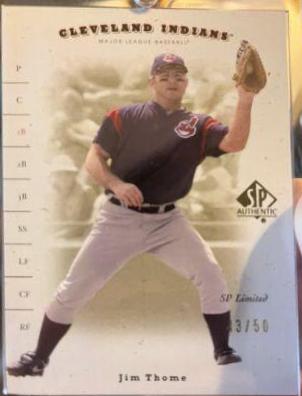Jim Thome [SP Limited] #15