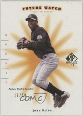 Juan Uribe [SP Limited] #94