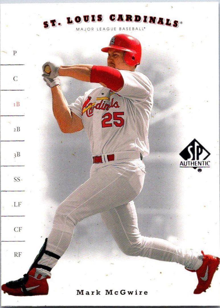 Mark McGwire [SP Limited] #137