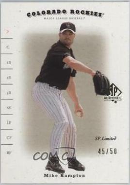 Mike Hampton [SP Limited] #89