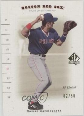 Nomar Garciaparra [SP Limited] #25