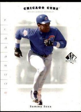 Sammy Sosa #55