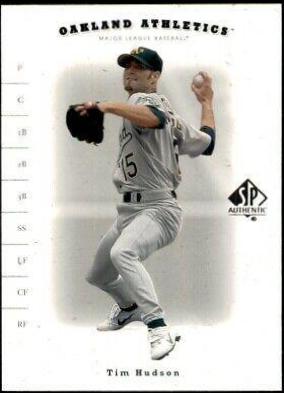 Tim Hudson #4