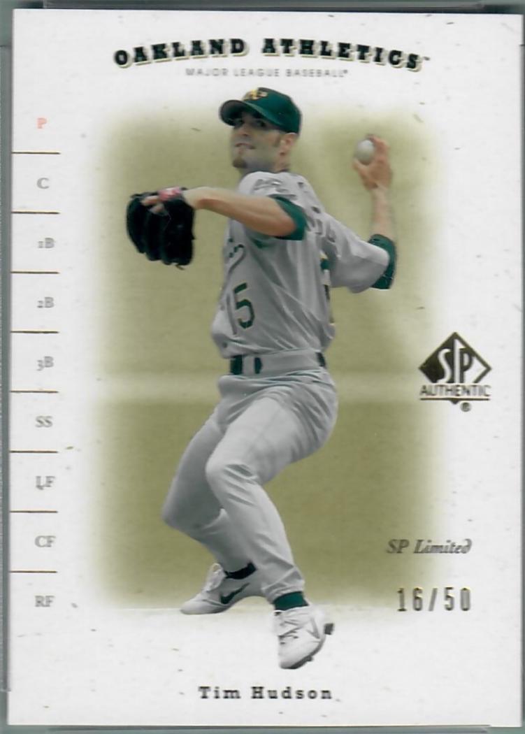 Tim Hudson [SP Limited] #4