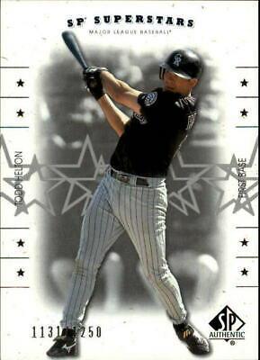 Todd Helton #154