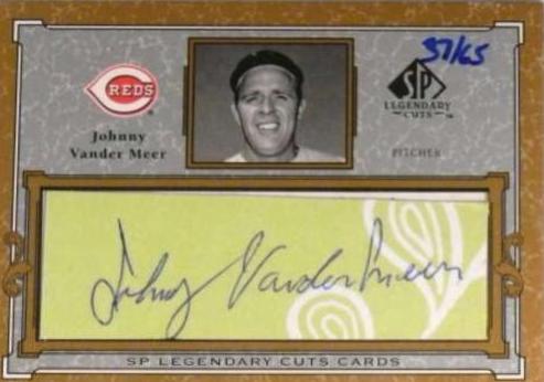 Johnny Vander Meer [Autographs] #C-VM
