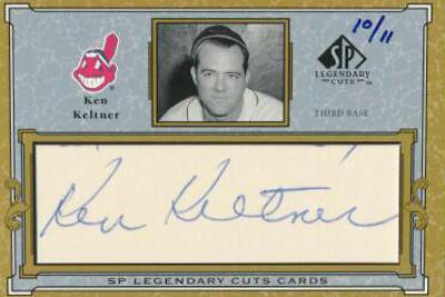 Ken Keltner [Autographs] #C-KK