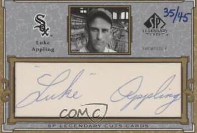 Luke Appling [Autographs] #C-LA