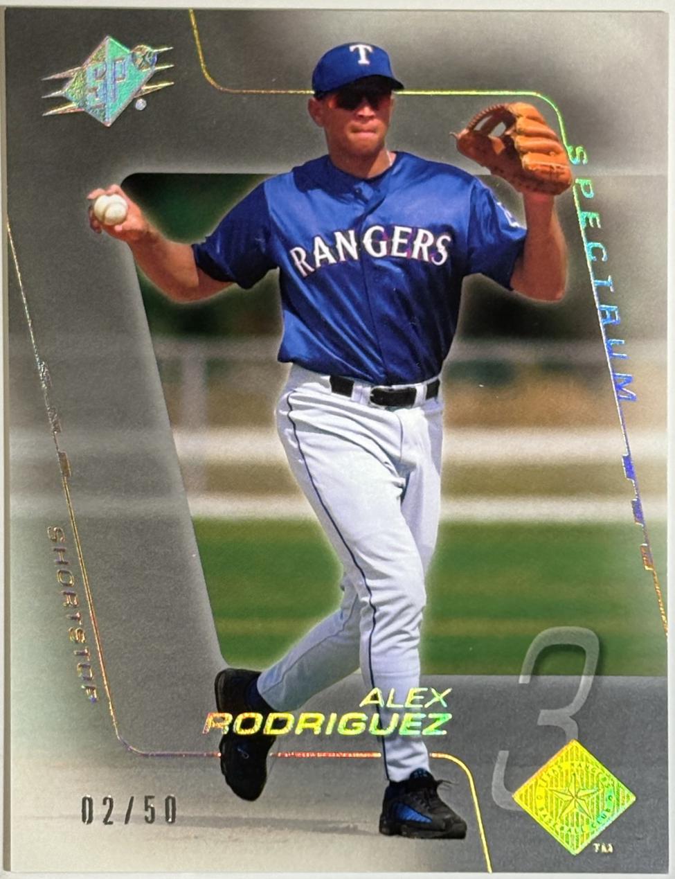 Alex Rodriguez [Spectrum] #22