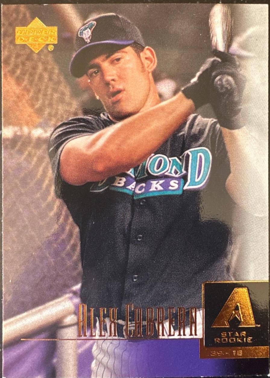 Alex Cabrera #42