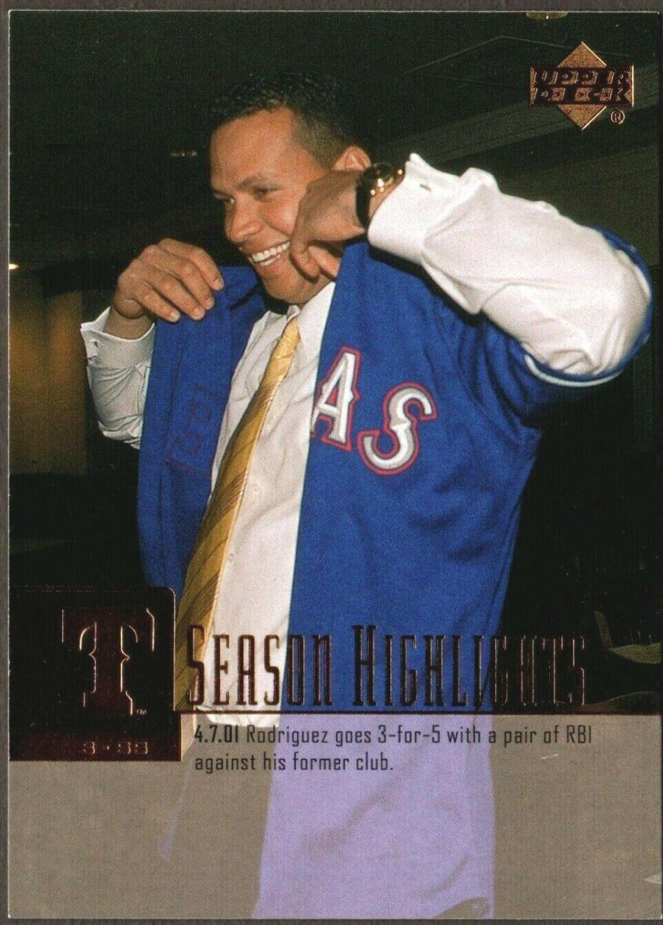 Alex Rodriguez #450