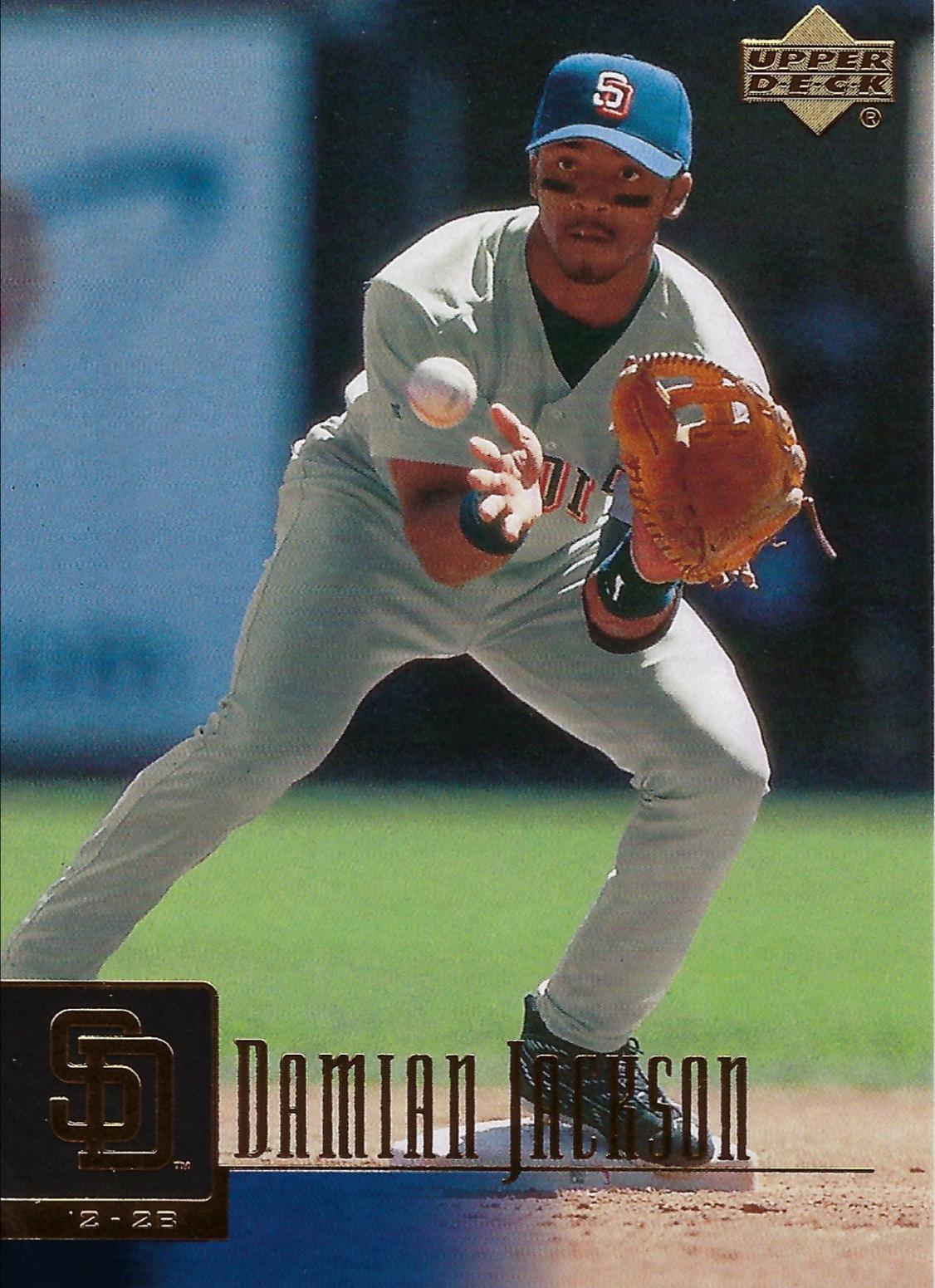 Damian Jackson #423