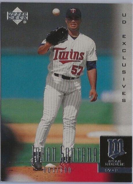 Johan Santana [Exclusives Gold] #11