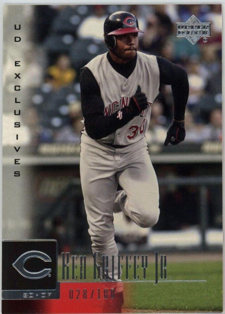 Ken Griffey Jr. [Exclusives Silver] #249