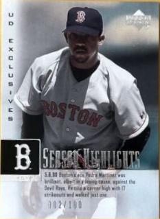 Pedro Martinez [Exclusives Silver] #266
