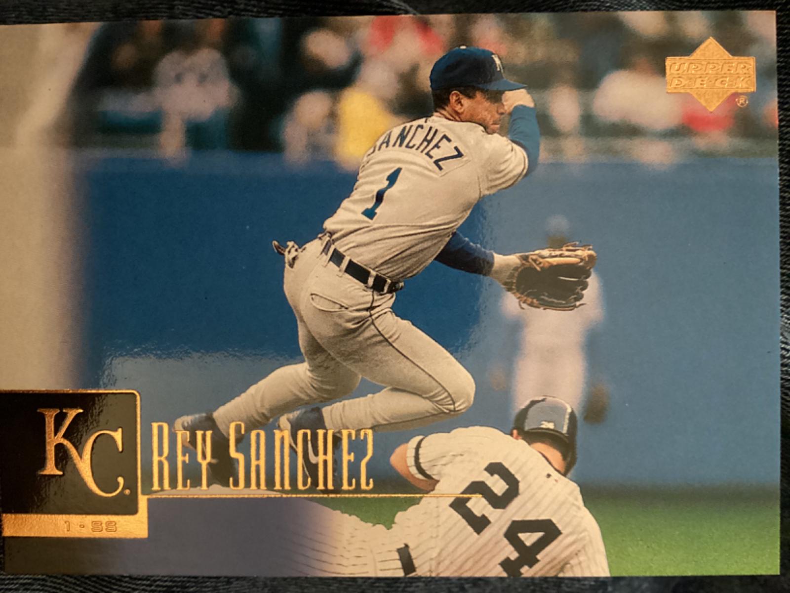 Rey Sanchez #114