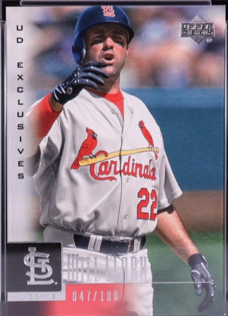 Will Clark [Exclusives Silver] #174