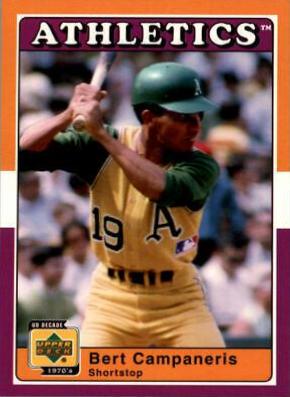 Bert Campaneris #9