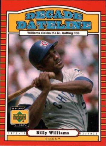 Billy Williams #119