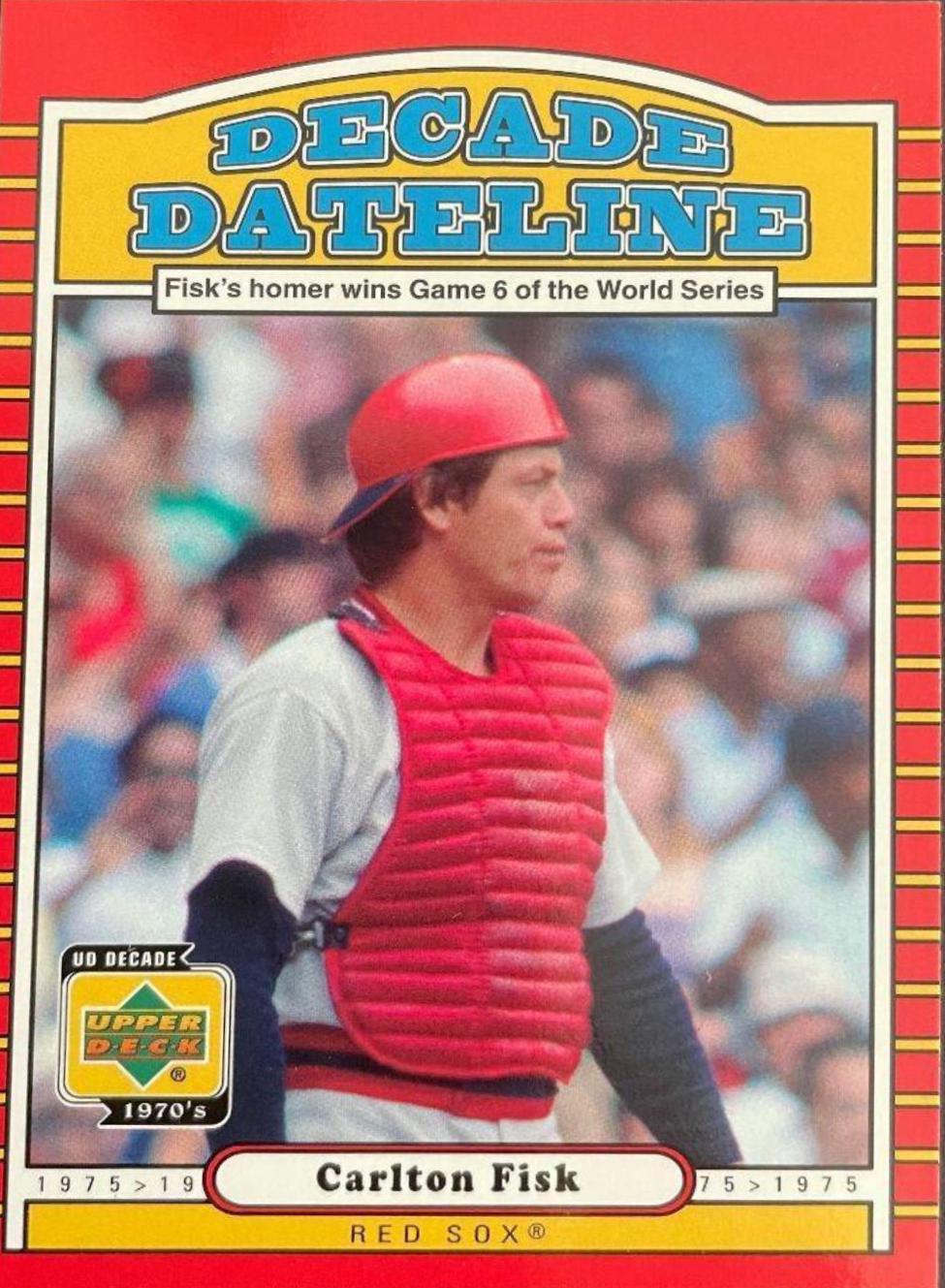 Carlton Fisk #128