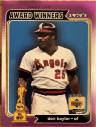 Don Baylor #168