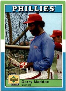 Garry Maddox #80
