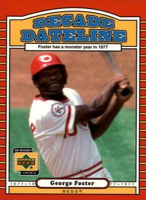George Foster #132