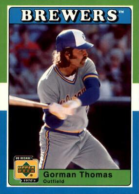 Gorman Thomas #50