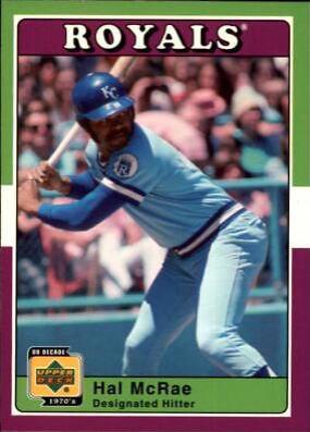 Hal McRae #30