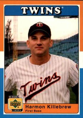 Harmon Killebrew #35