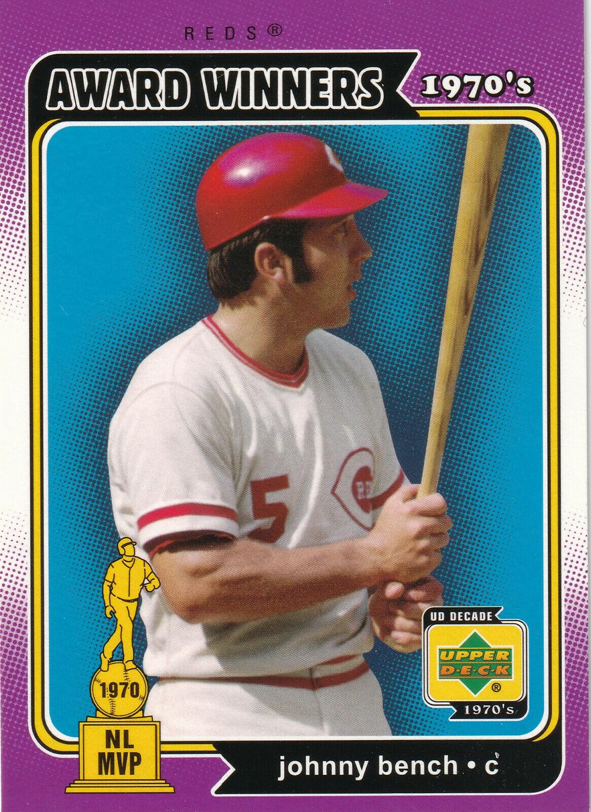 Johnny Bench #141