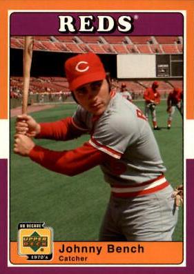 Johnny Bench #87