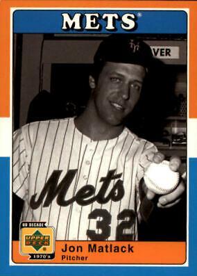 Jon Matlack #77