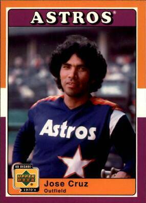 Jose Cruz #45