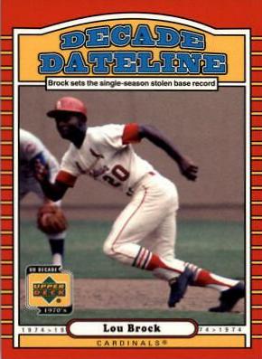 Lou Brock #123