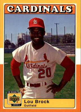 Lou Brock #55