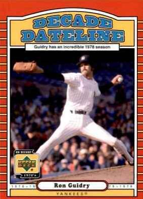 Ron Guidry #134
