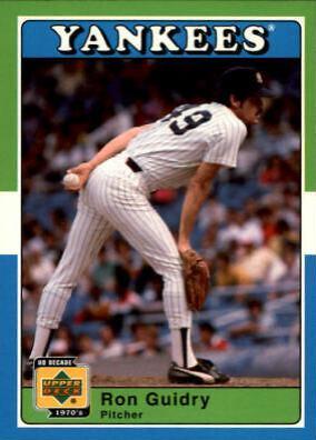 Ron Guidry #38