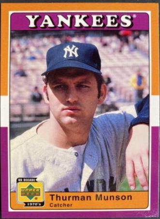 Thurman Munson #39