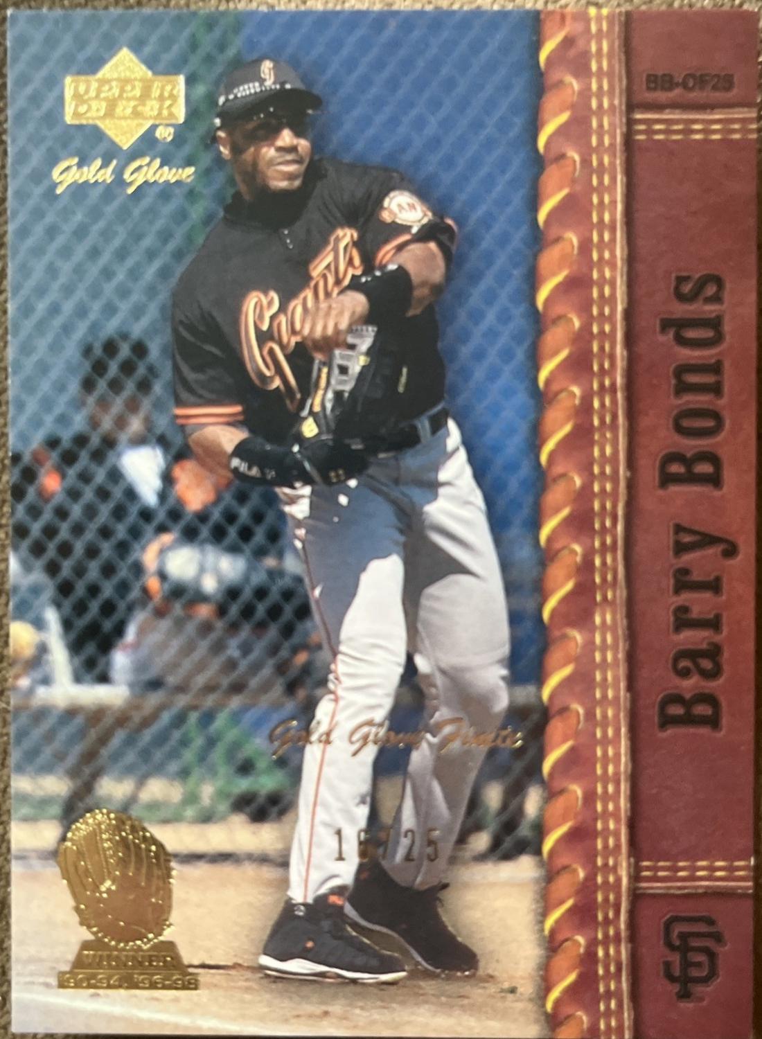 Barry Bonds [Finite] #68