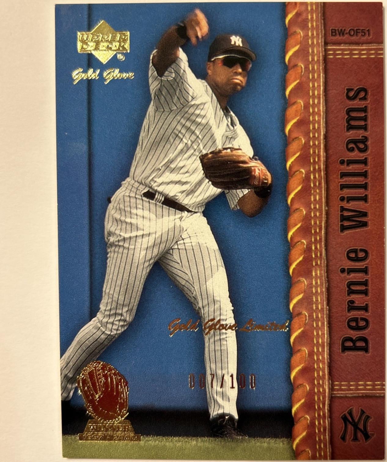 Bernie Williams [Limited] #38