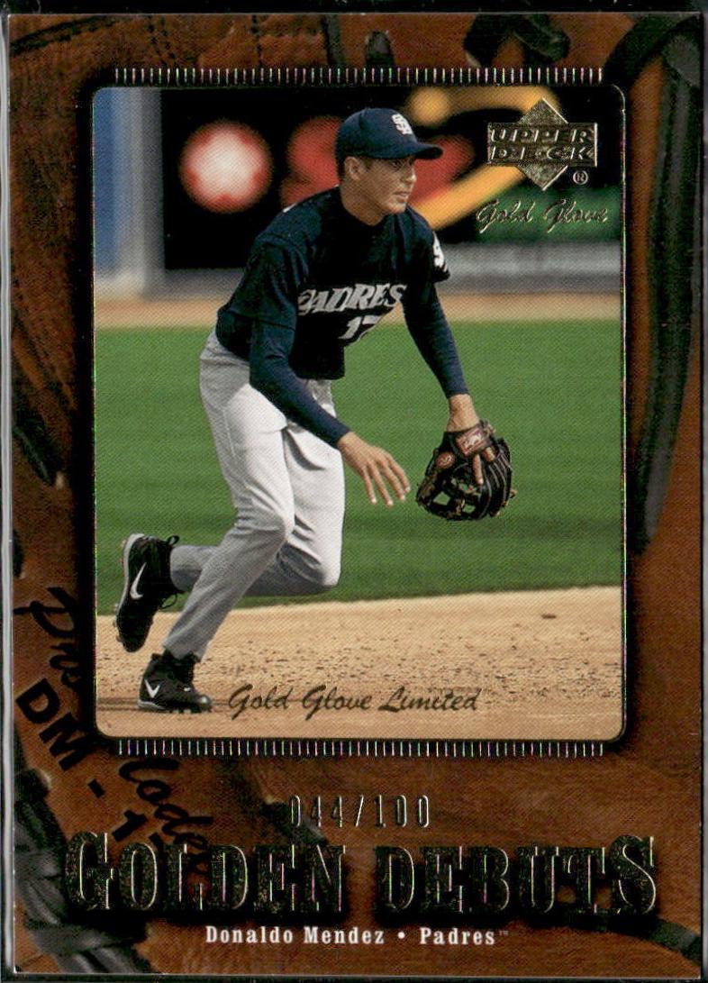 Donaldo Mendez [Limited] #124