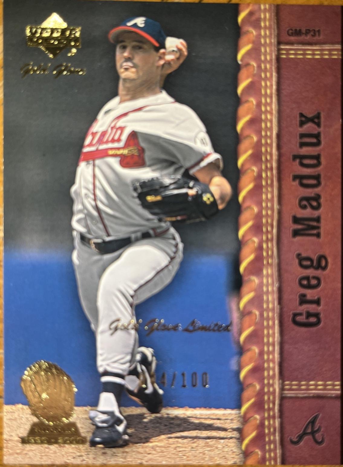 Greg Maddux [Limited] #46