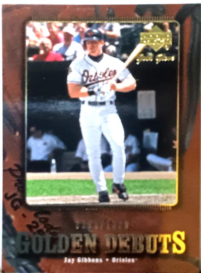 Jay Gibbons #123