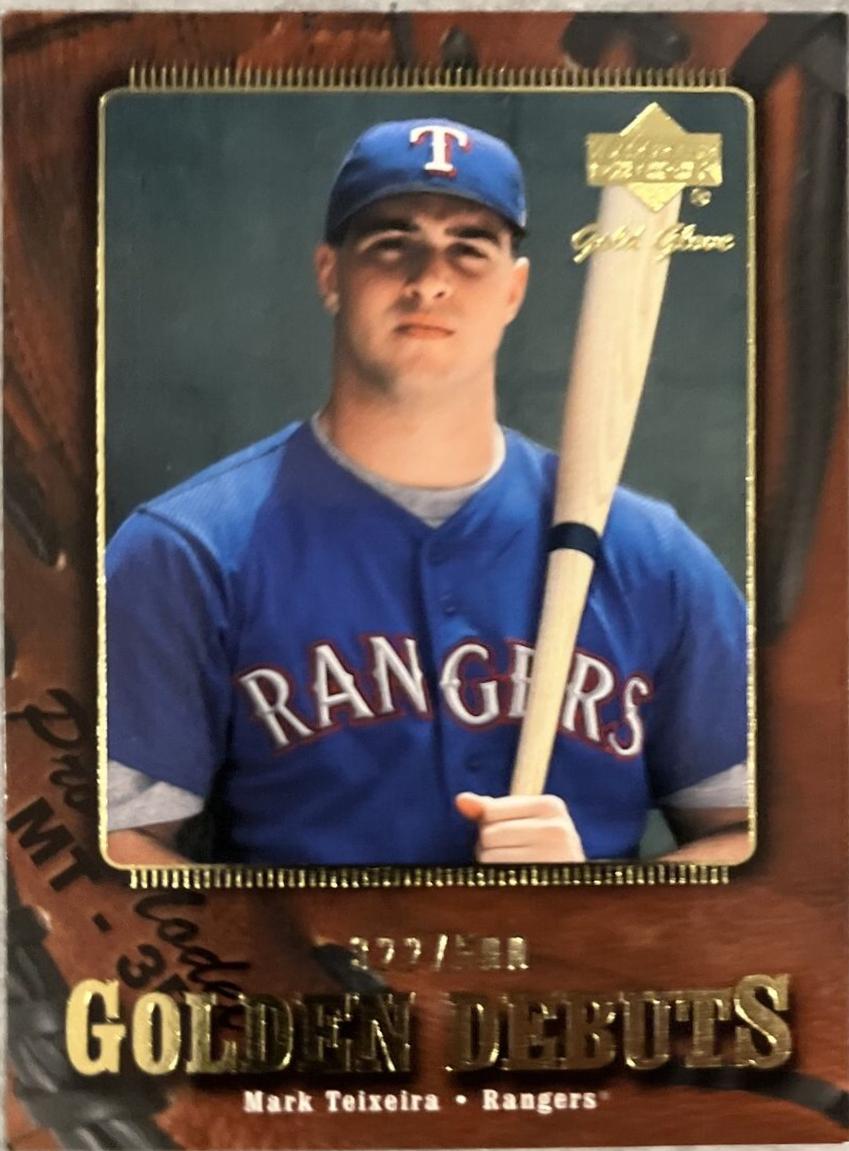Mark Teixeira #132