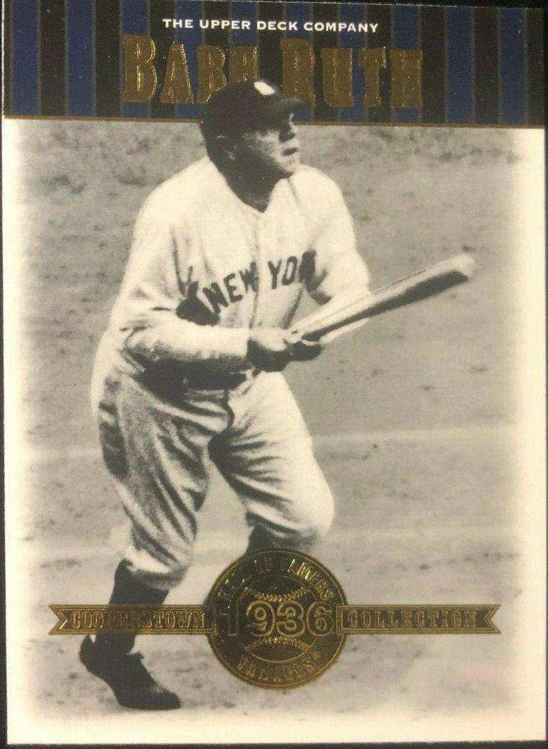 Babe Ruth #50