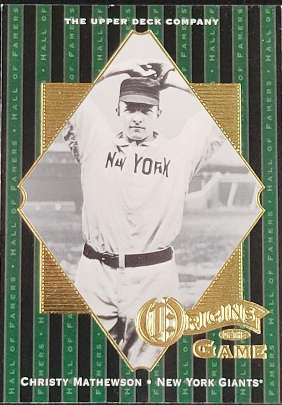 Christy Mathewson #58