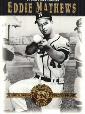 Eddie Mathews #3