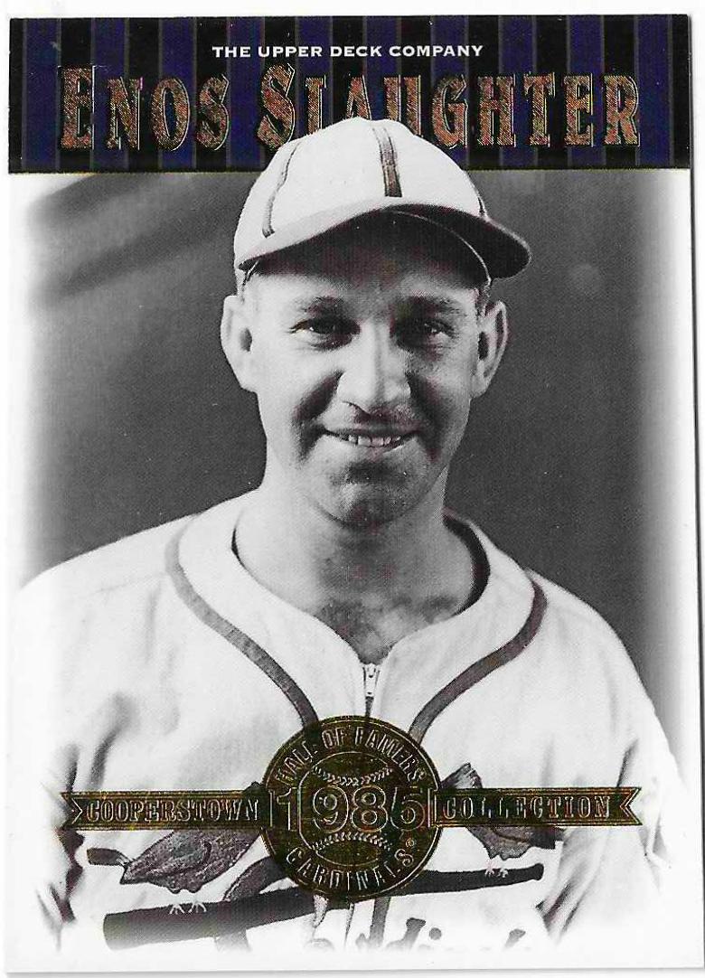 Enos Slaughter #10