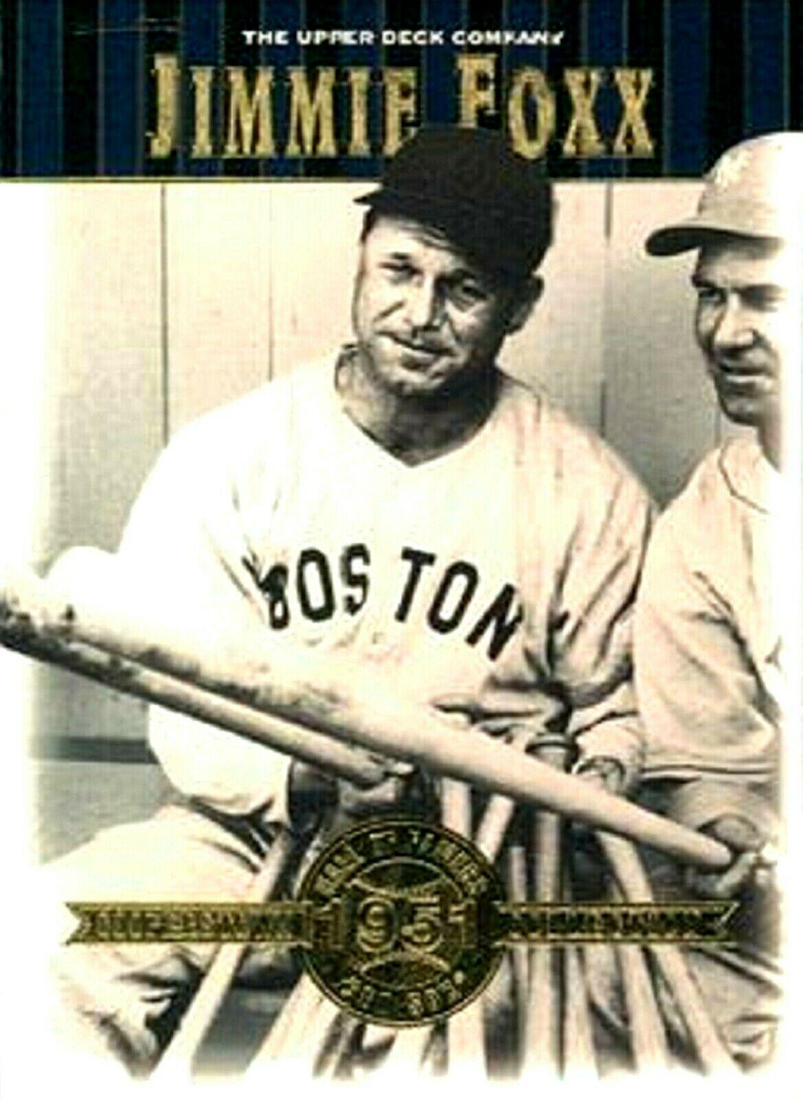 Jimmie Foxx #35